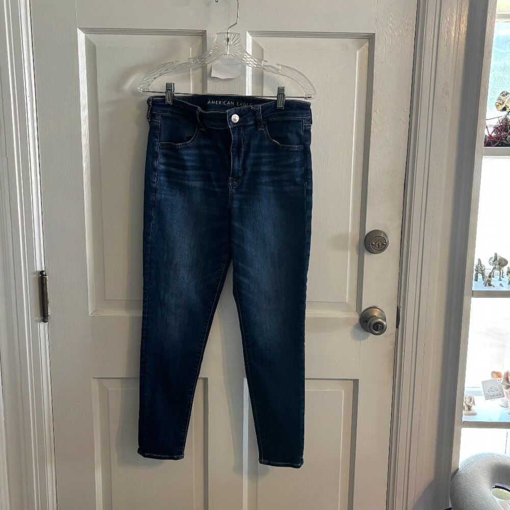 American Eagle High Rise Jeggings